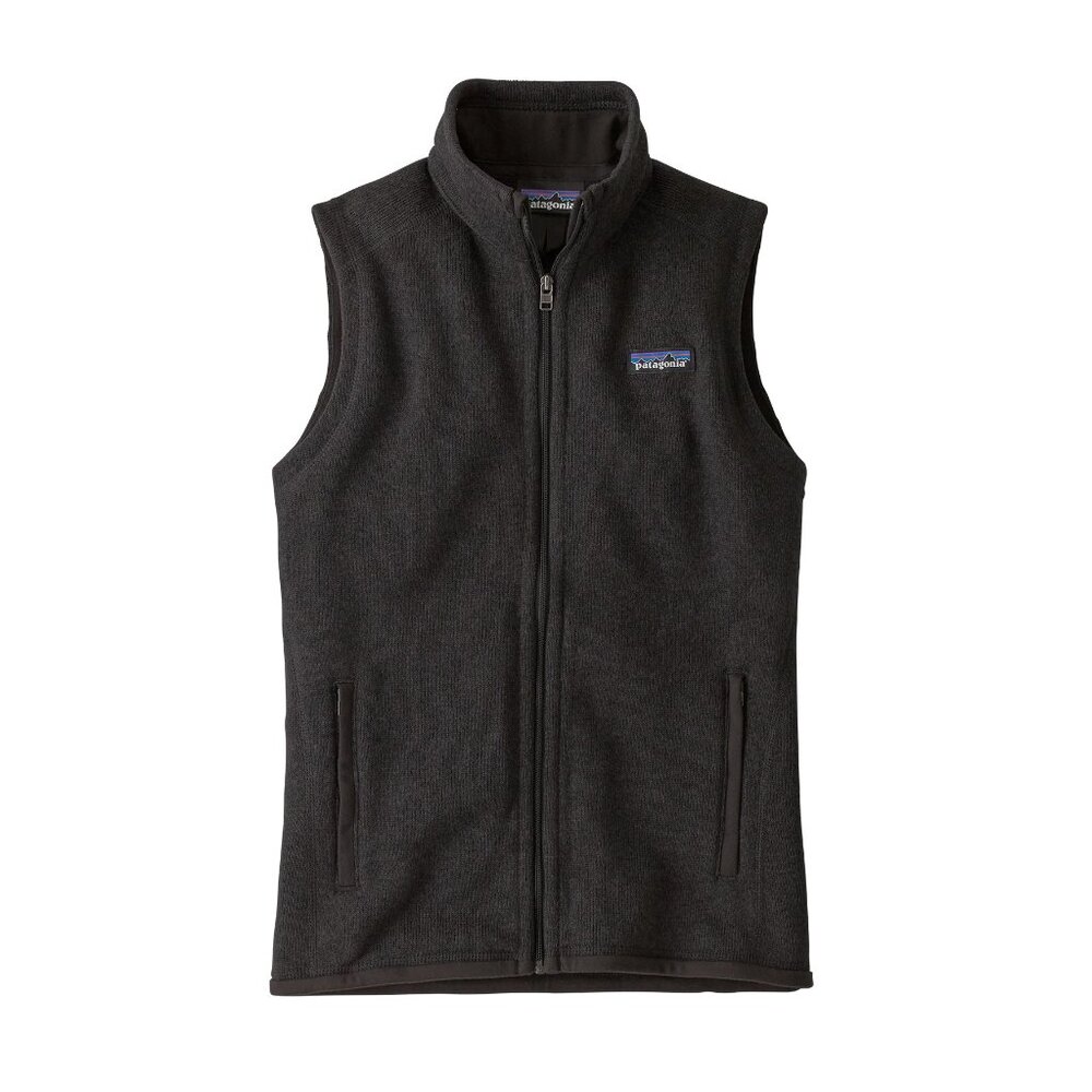Patagonia Men's Black Better Sweater Sleeveless Insulated Fleece Vest Size‎ XS